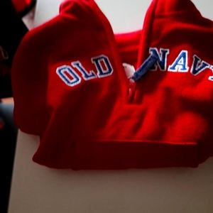 Old navy hoodie excellent condition for kids medium size 10